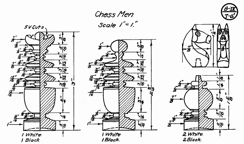 chess men