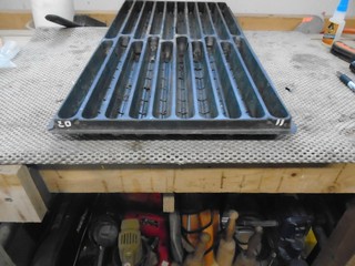 20 slot seedling starting tray with numbered slots