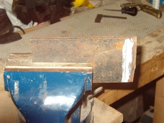 scrap steel for cutting arm