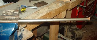 steel woodturning tool shaft