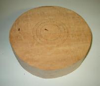 wood turning clock image