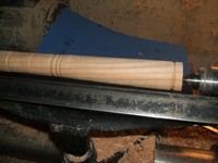 wood lathe tool rest position