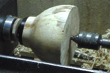 woodturning hook tool image