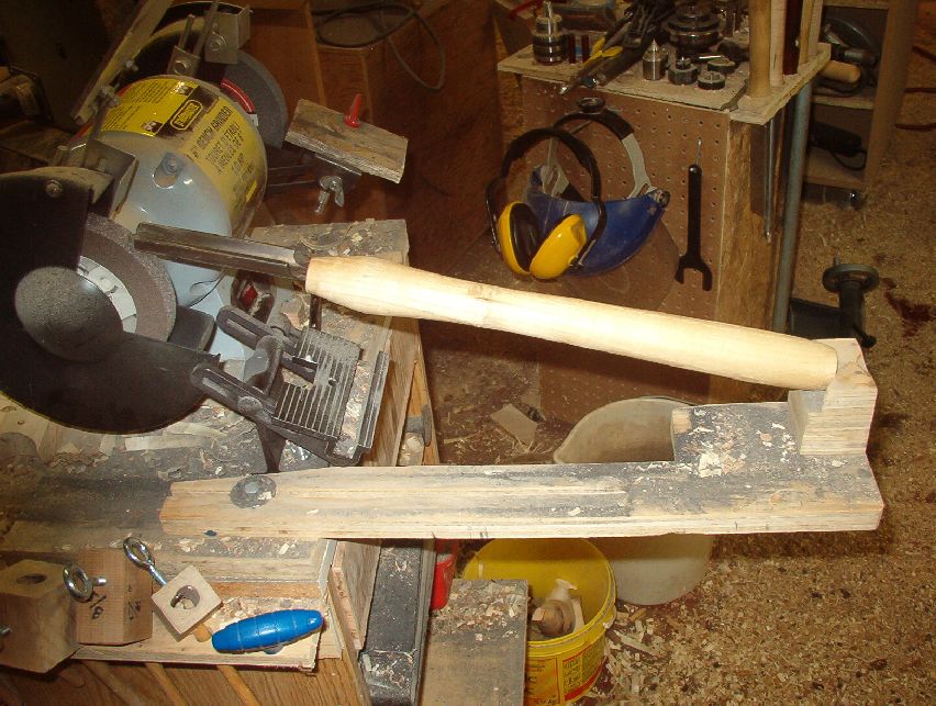 Woodlathe Skew Chisel Sharpening Jig