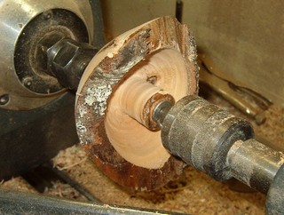  leave a good sized center tenon