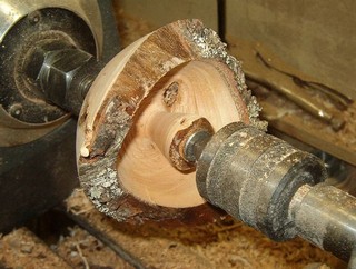 taper the tenon to the bottom