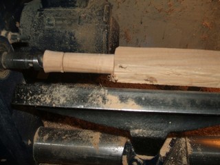 make a drilling jig for the base