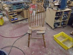 An old chair not worth saving