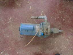  old pump that broke down and I could not get parts 