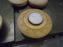  woodturned tealight example 2  