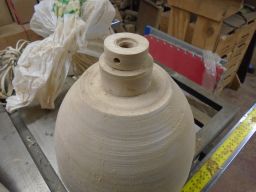 Long ready for the bowl lathe, the project is a keeper.