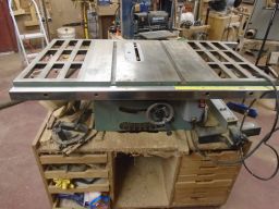   A table saw is great to have in any workshop. 