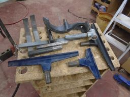 various tool rests for the lathes   