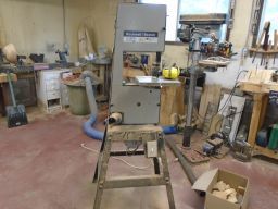 	My old 10" Rockwell/Beaver bandsaw 	