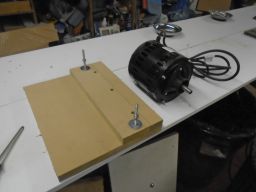 	This jig will hold 100 or more sheets of paper and allow them to be drilled for a binder	