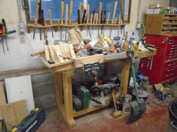 	 the workbench or more to point, the junk table	