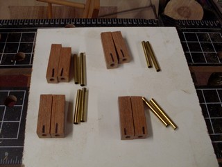 brass tubes for gluing
