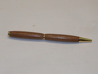 rounded body blanks for a heavier pen