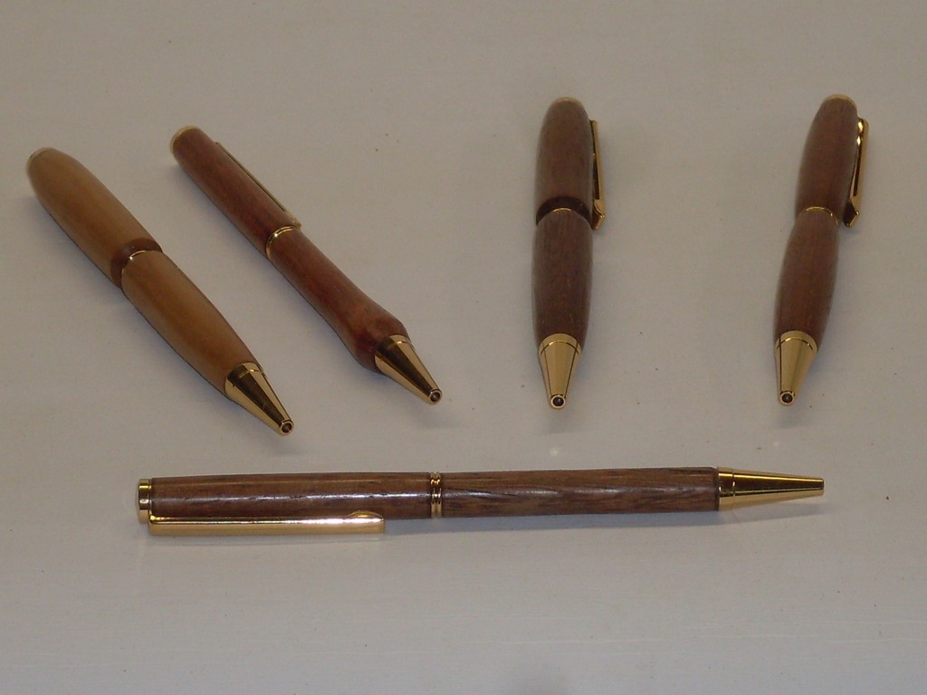 Pen Blanks Pen Kits Front Fraise Set Ø 19 mm 6 Couper räumerschäfte Fraise 