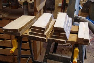  the finished boards, ready for drying