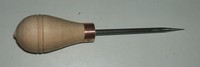 woodturning project: scratch awl