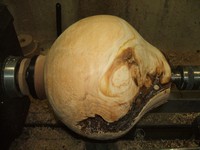 woodworking lathe technique: design thoughts
