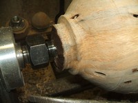 wood turning tip: foot diameters