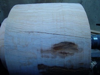 examining the quality of the wood