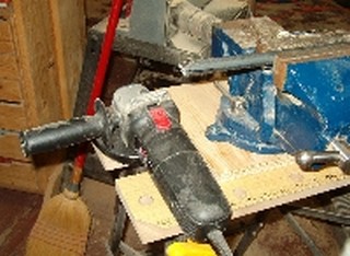 make a woodturning tool shaft