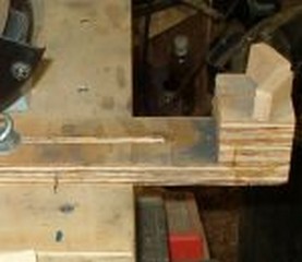 wood turning sharpening jig image