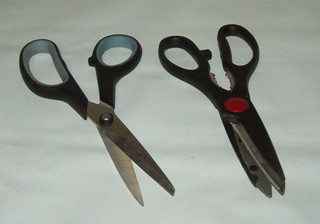 wood turning scissor tips