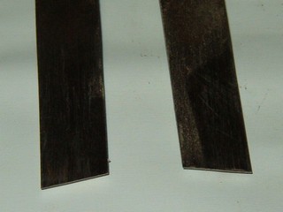 shear scrapers for the exterior of shapes 
